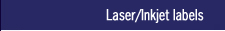 Laser/Inkjet Label